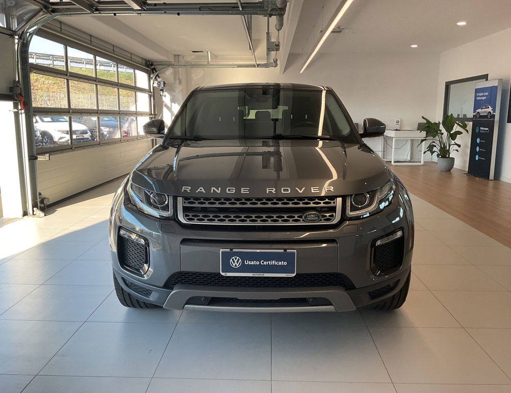 Land Rover Range Rover Evoque usata a Salerno (7)