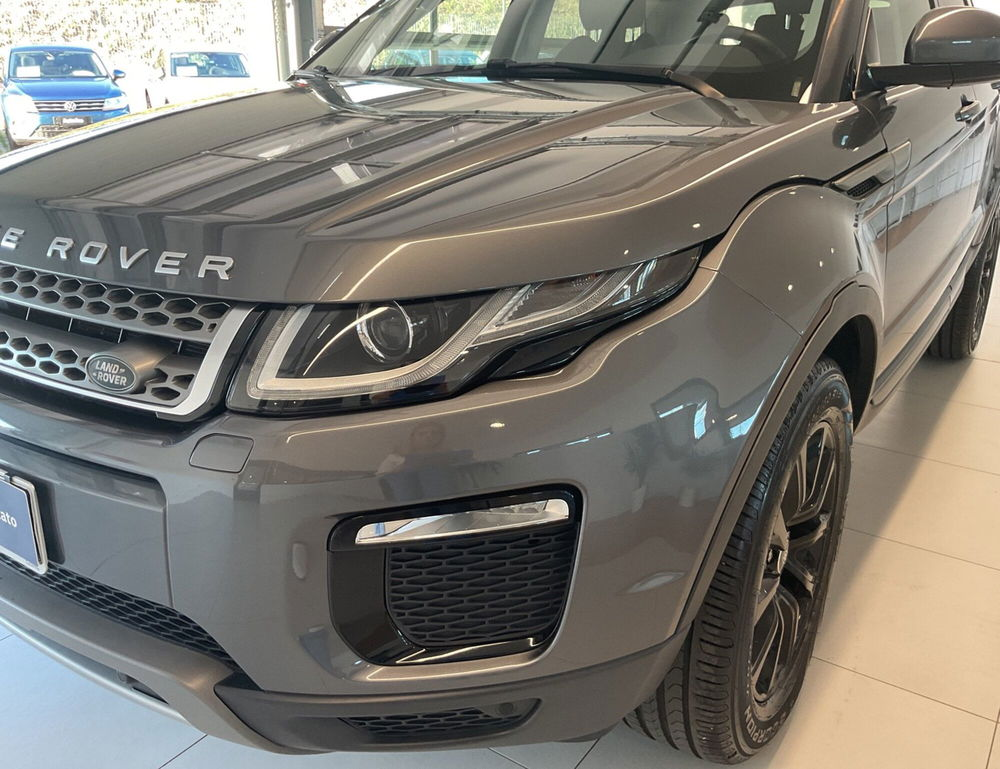 Land Rover Range Rover Evoque usata a Salerno (9)