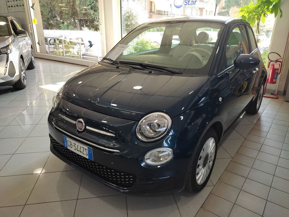 Fiat 500 usata a Prato