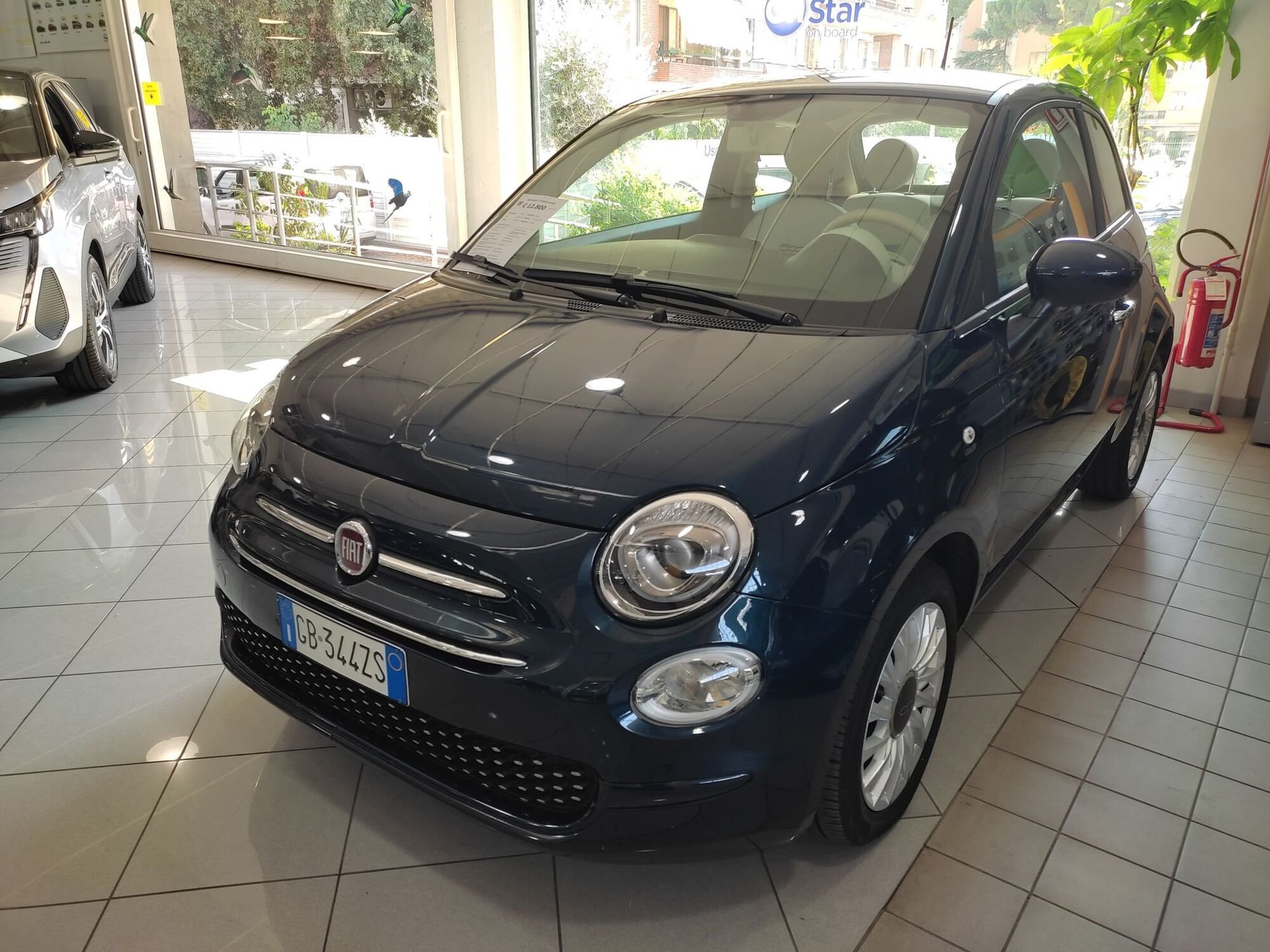 Fiat 500 1.0 Hybrid Lounge del 2020 usata a Prato