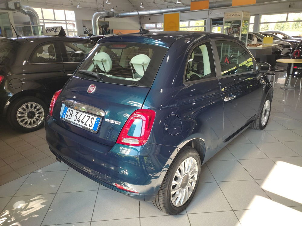 Fiat 500 usata a Prato (5)