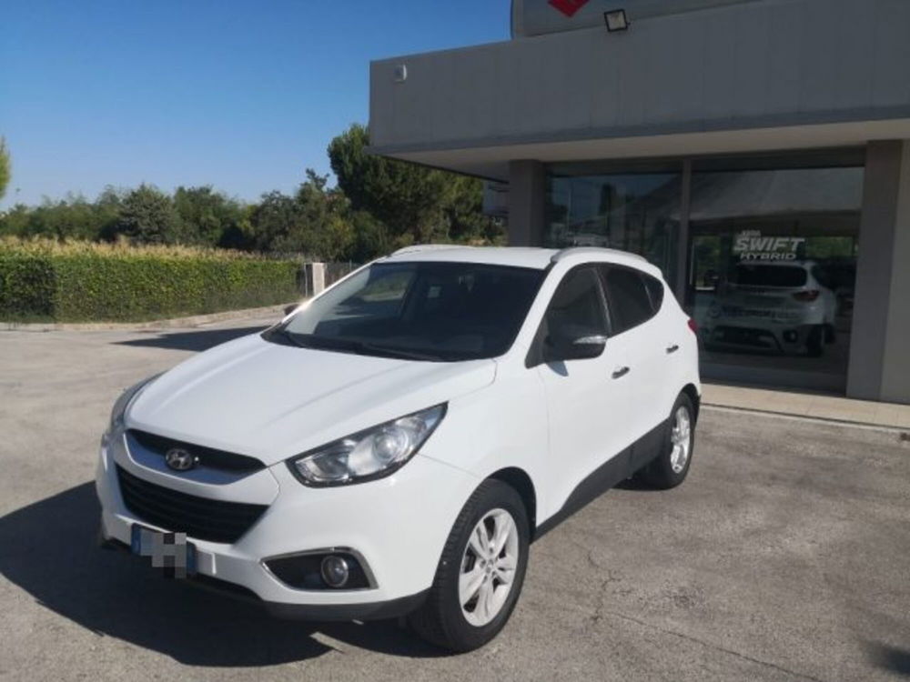 Hyundai ix35 usata a Macerata