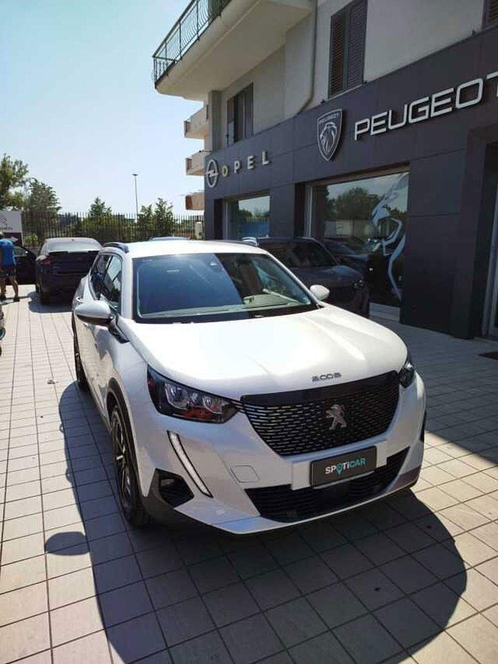 Peugeot 2008 usata a Vibo Valentia (2)