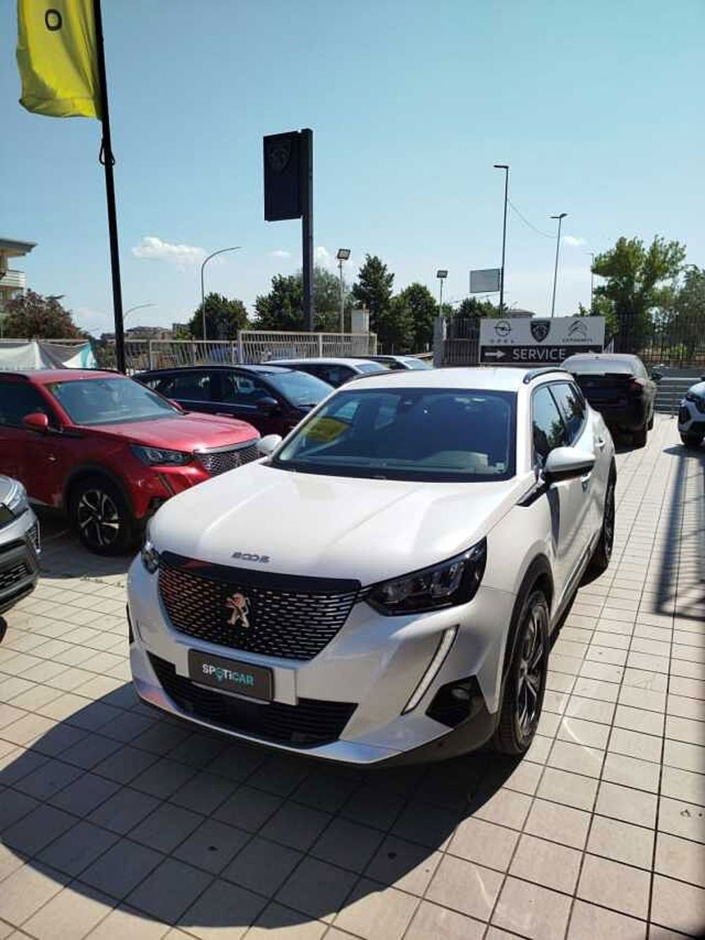 Peugeot 2008 usata a Vibo Valentia