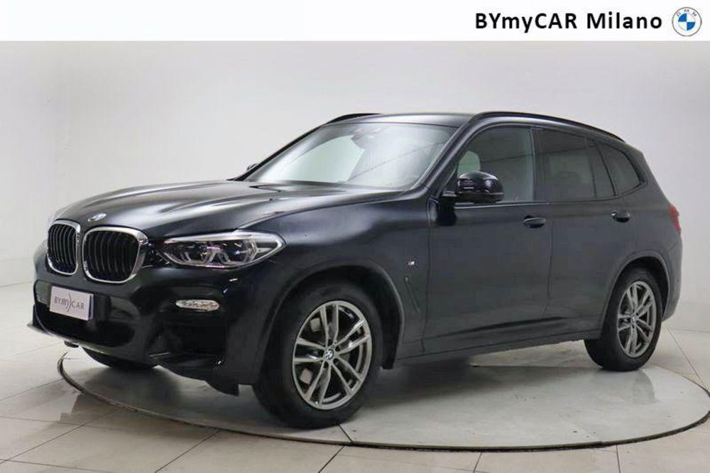 BMW X3 usata a Milano