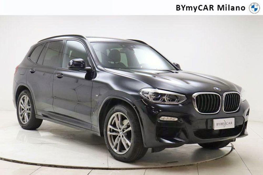 BMW X3 usata a Milano (6)