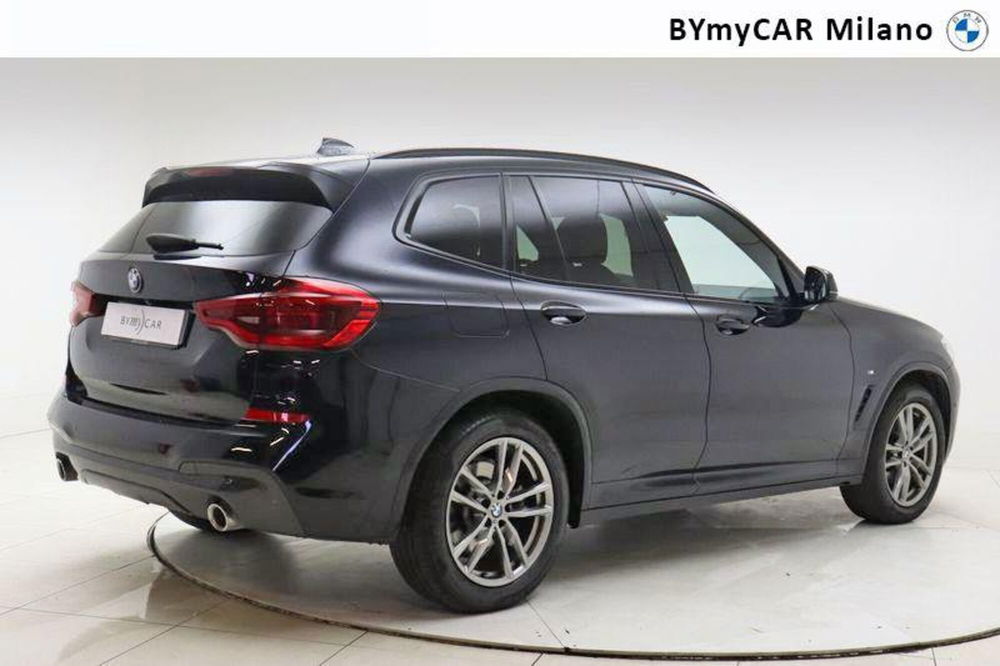 BMW X3 usata a Milano (8)