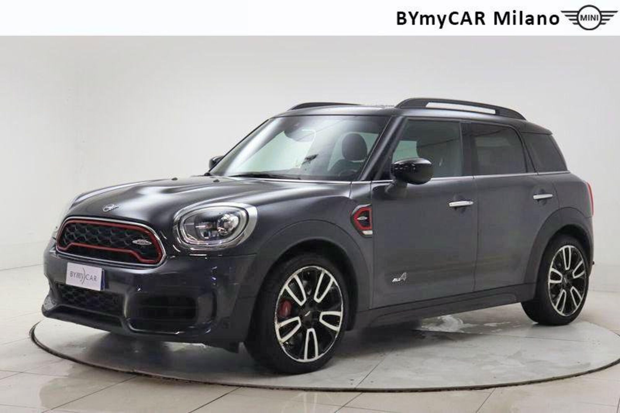 MINI Mini Countryman 2.0 John Cooper Works Countryman ALL4  del 2019 usata a Milano