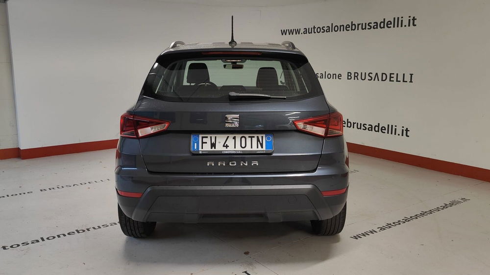 SEAT Arona usata a Lecco (5)