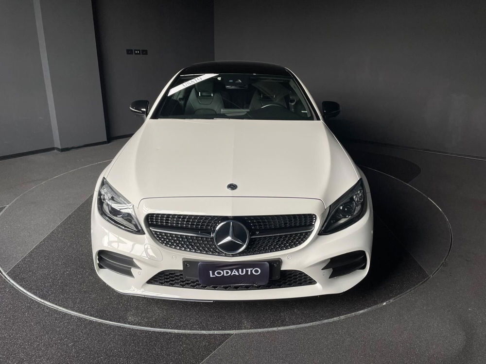 Mercedes-Benz Classe C Coupé usata a Bergamo (2)