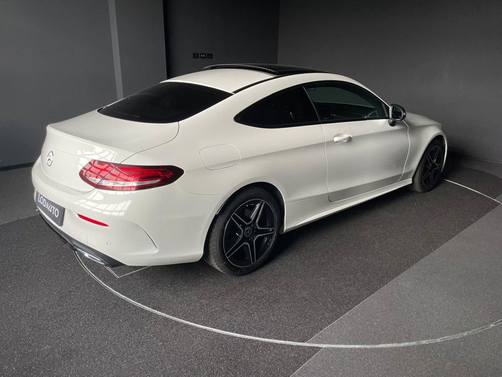 Mercedes-Benz Classe C Coupé usata a Bergamo (4)