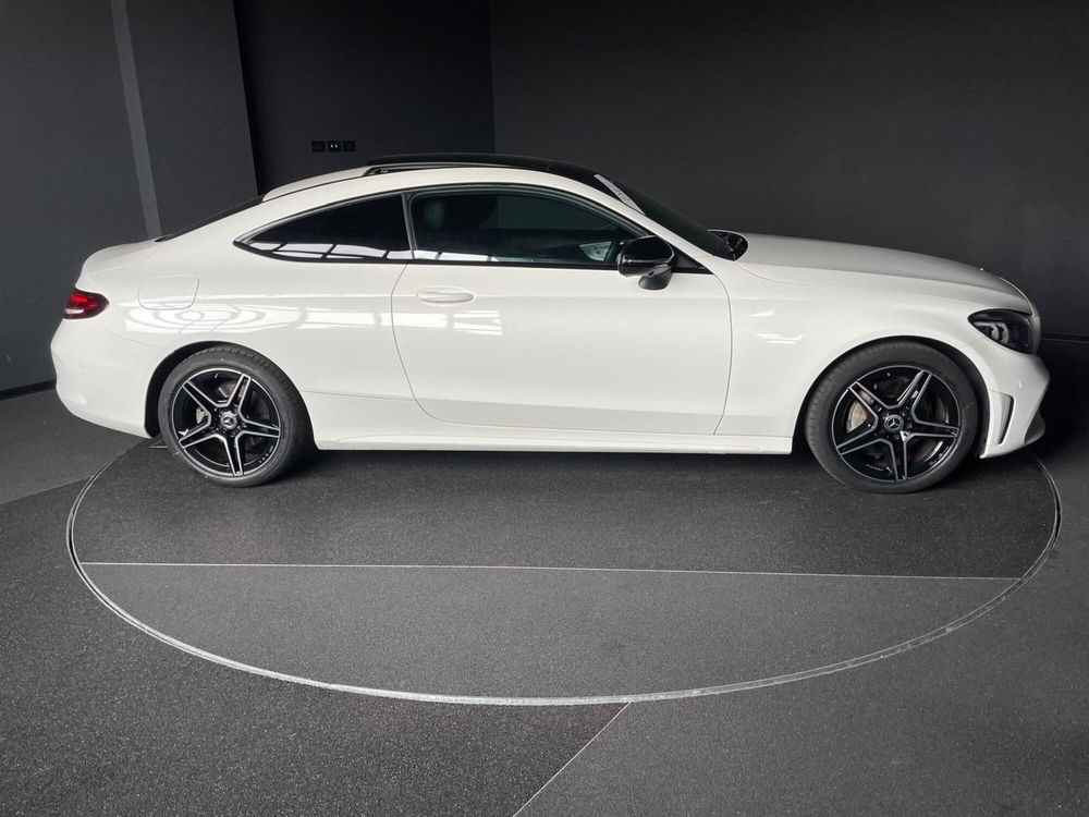 Mercedes-Benz Classe C Coupé usata a Bergamo (8)