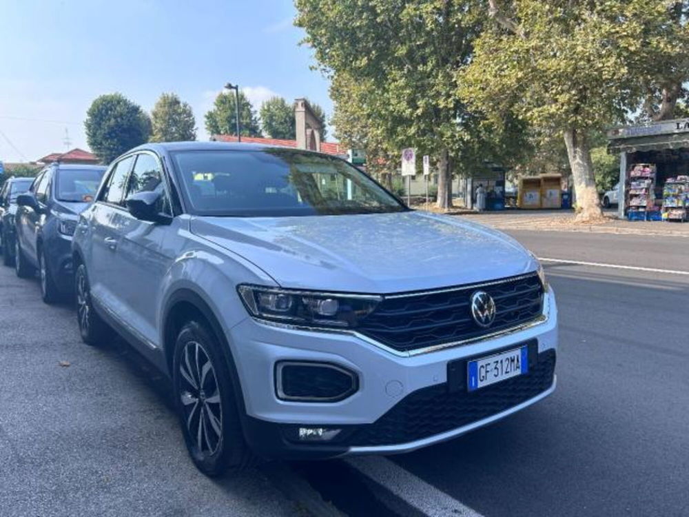 Volkswagen T-Roc usata a Cuneo