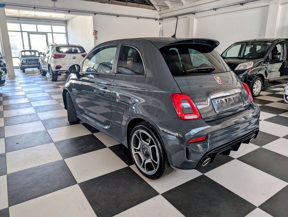 Abarth 595 usata a Arezzo (10)