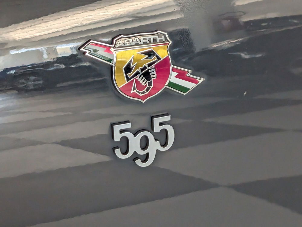 Abarth 595 usata a Arezzo (11)