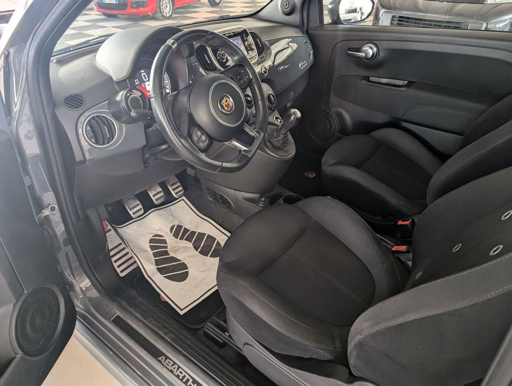 Abarth 595 usata a Arezzo (12)