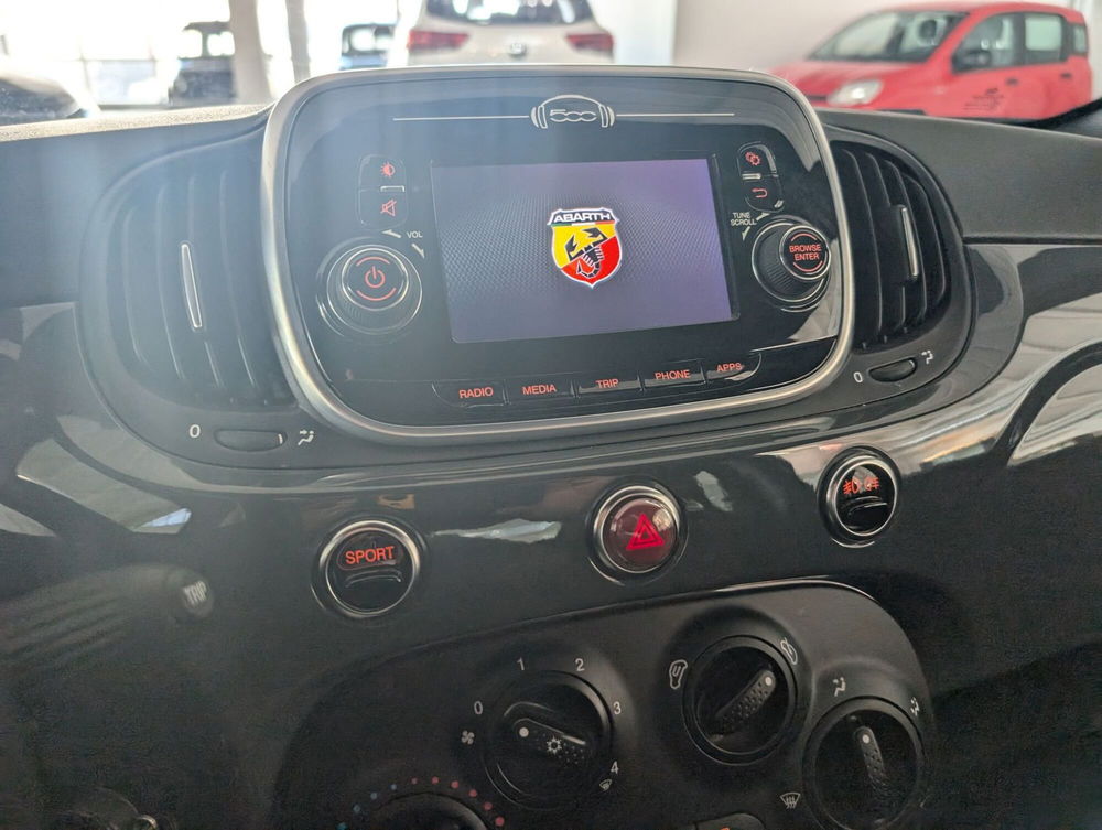 Abarth 595 usata a Arezzo (13)