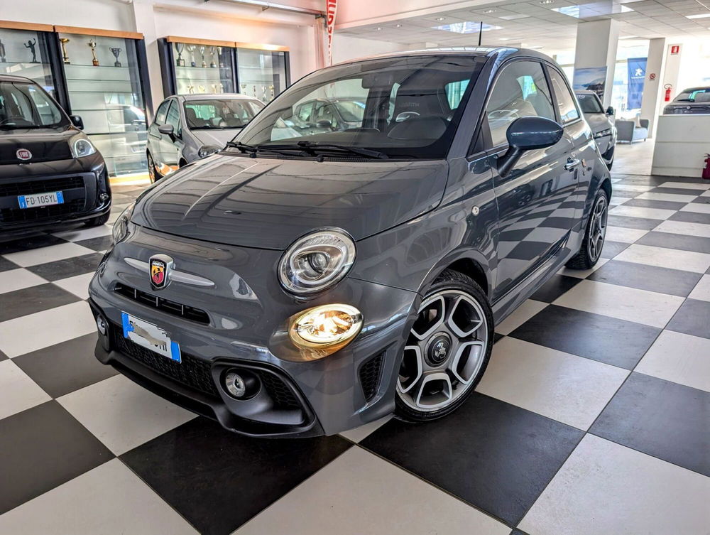 Abarth 595 usata a Arezzo (2)