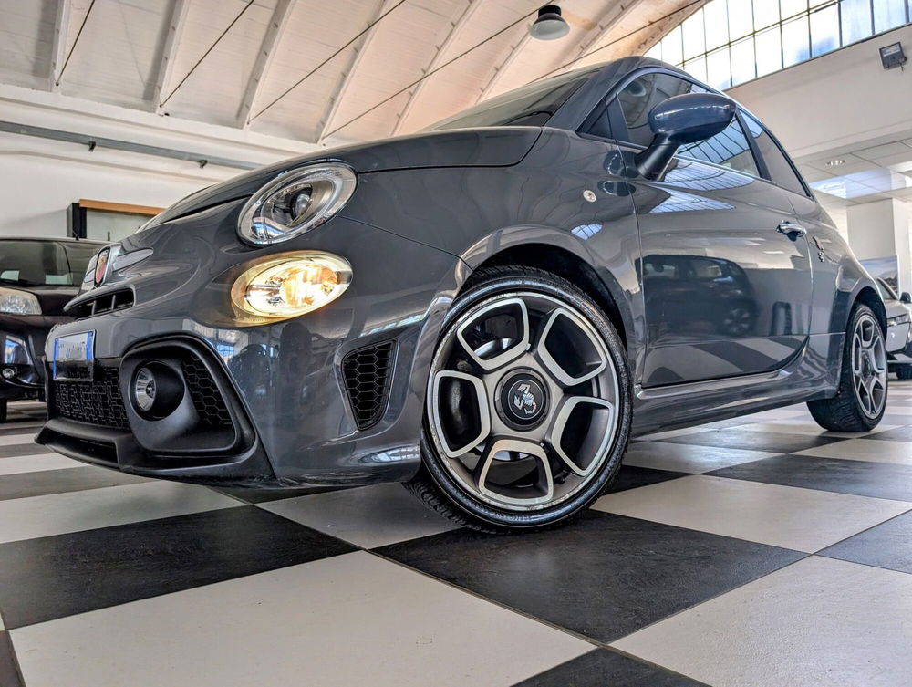 Abarth 595 usata a Arezzo (3)