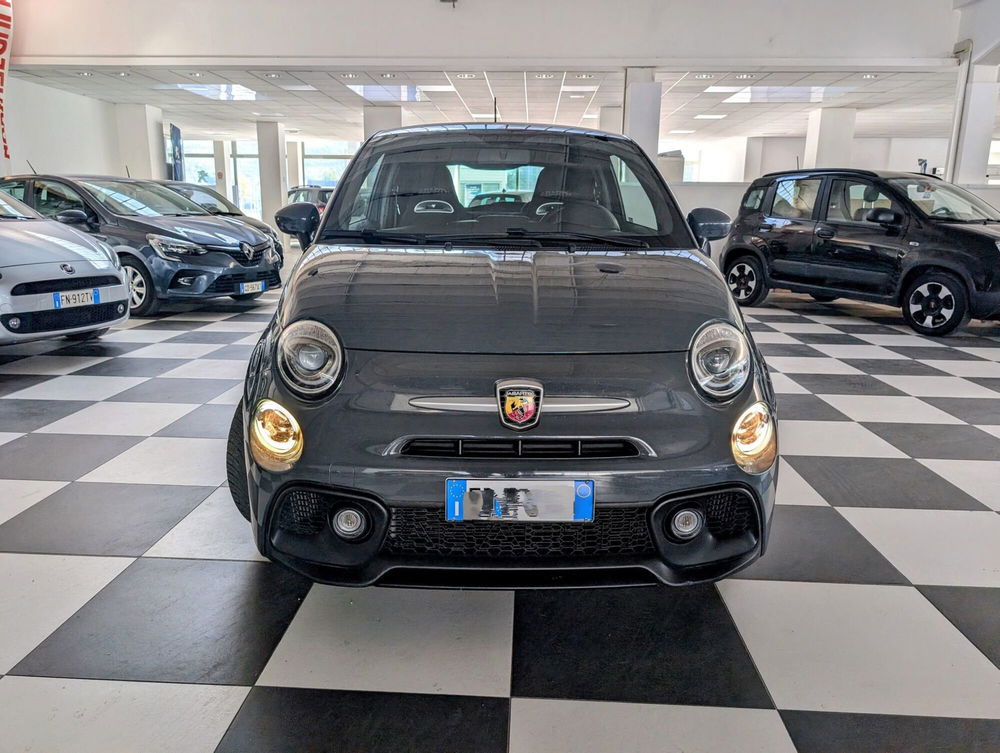 Abarth 595 usata a Arezzo (4)