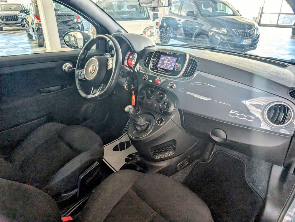 Abarth 595 usata a Arezzo (5)