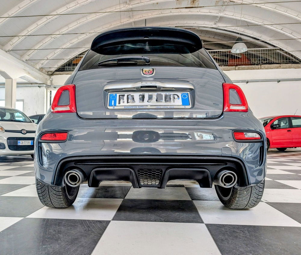 Abarth 595 usata a Arezzo (7)