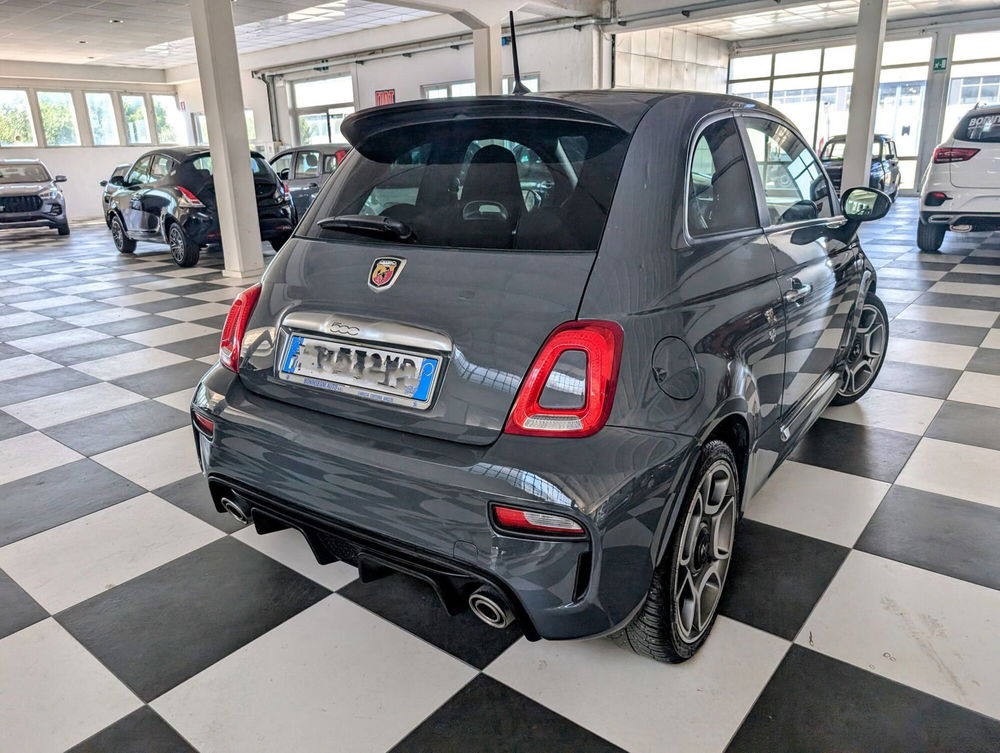 Abarth 595 usata a Arezzo (9)