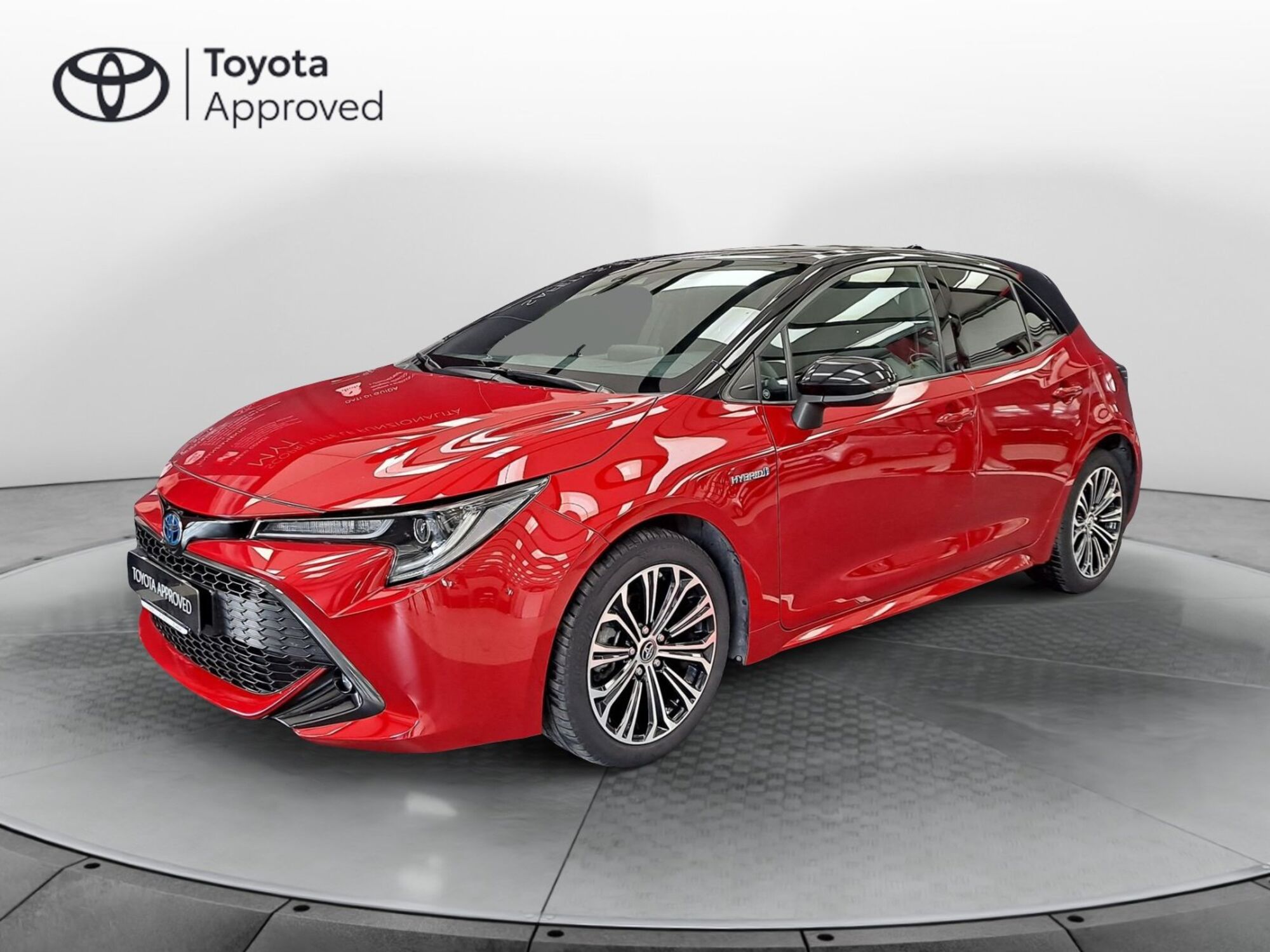 Toyota Corolla 1.8 Hybrid Style  del 2019 usata a Genzano di Roma