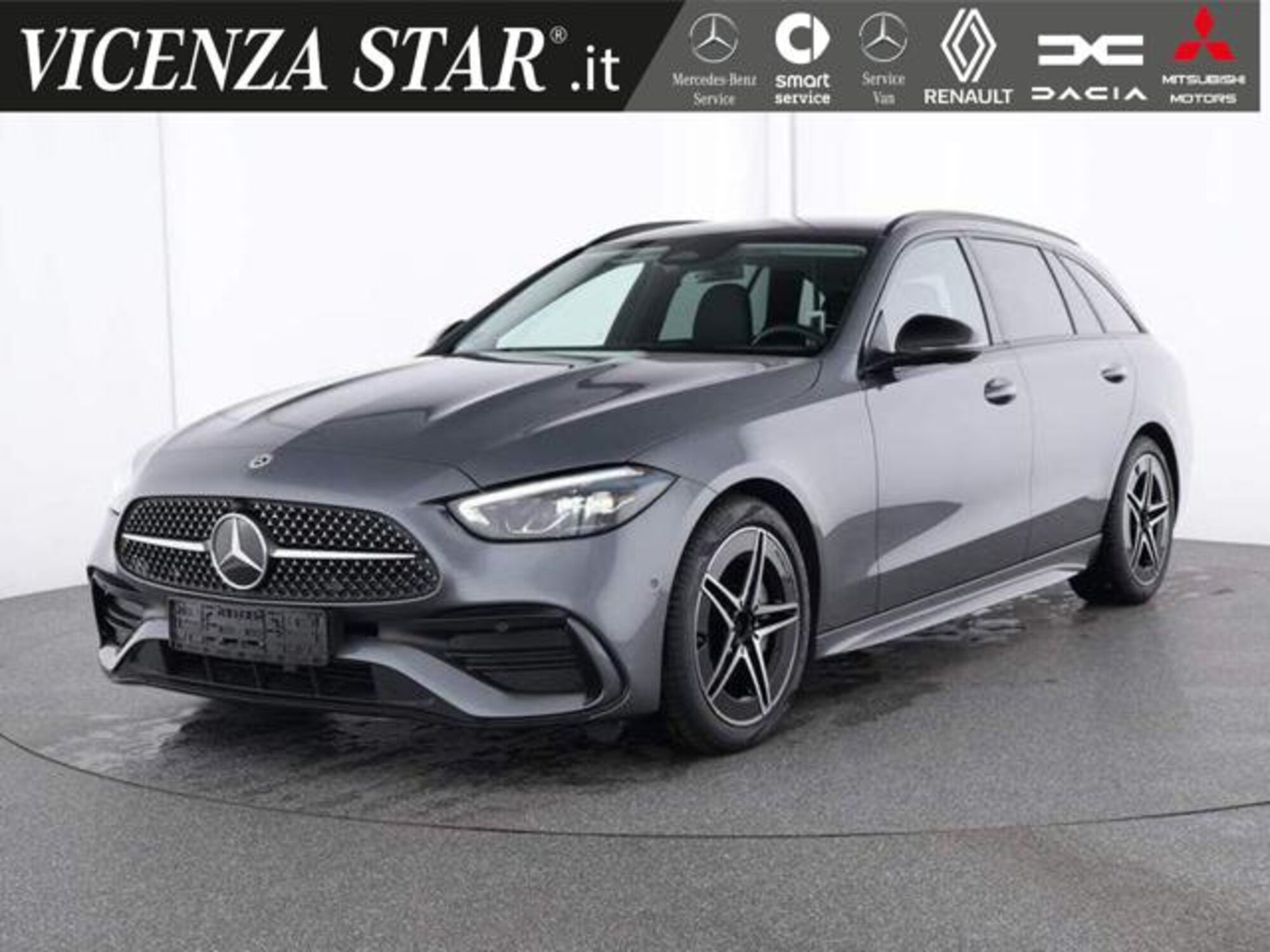 Mercedes-Benz Classe C Station Wagon SW 200 d mhev AMG Line Premium auto del 2023 usata a Altavilla Vicentina