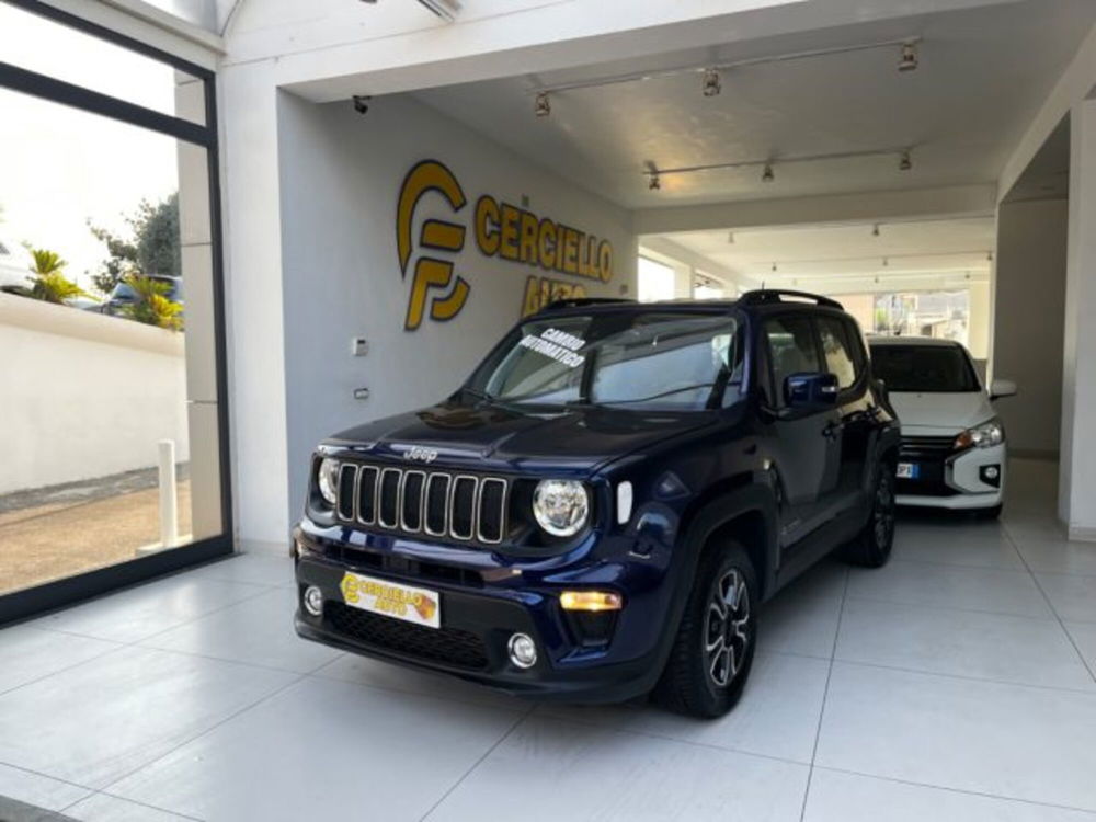 Jeep Renegade usata a Napoli