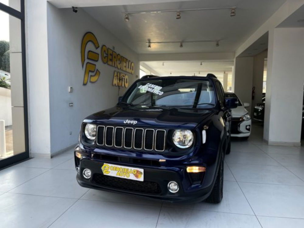 Jeep Renegade usata a Napoli (2)