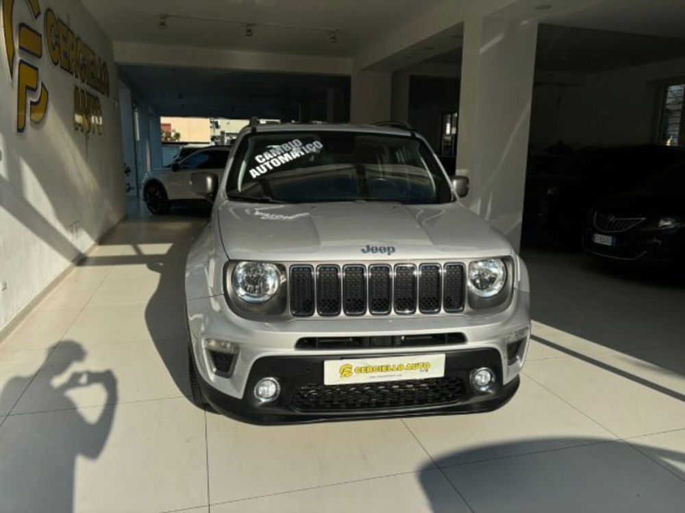 Jeep Renegade usata a Napoli