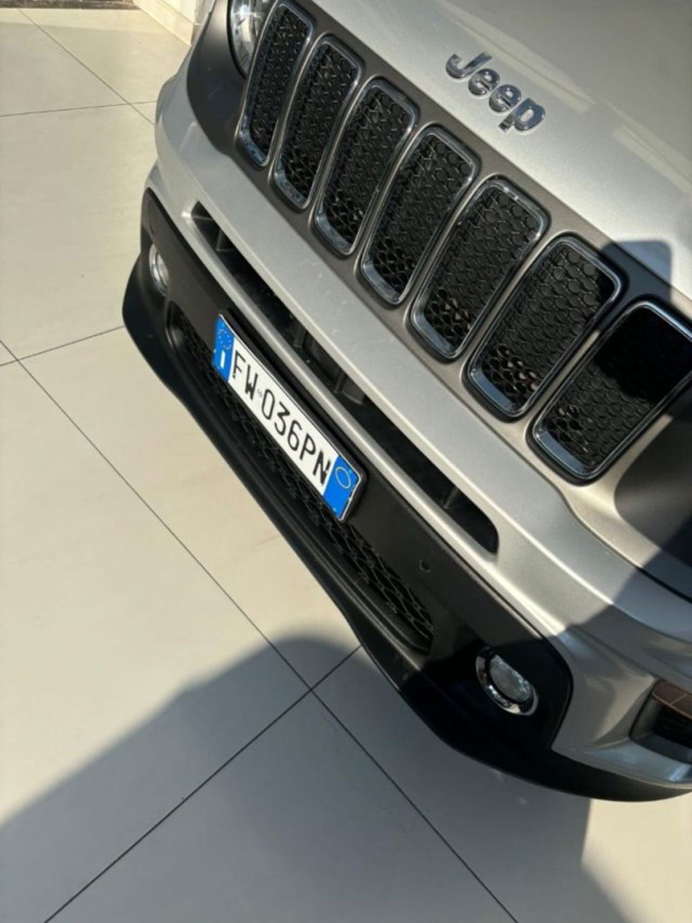 Jeep Renegade usata a Napoli (18)