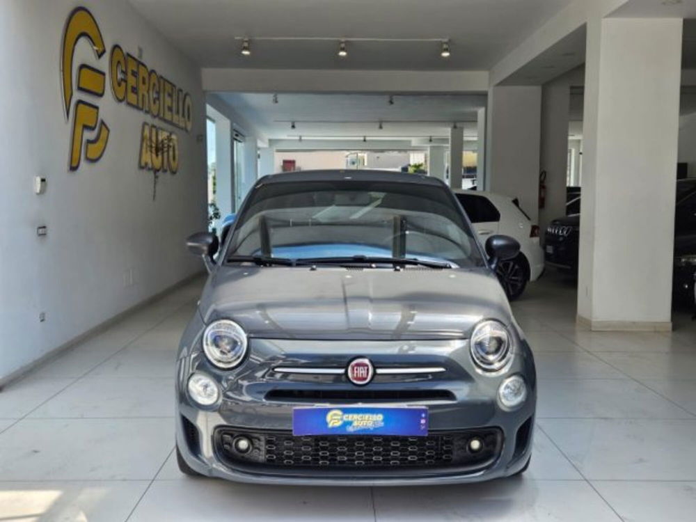 Fiat 500 usata a Napoli