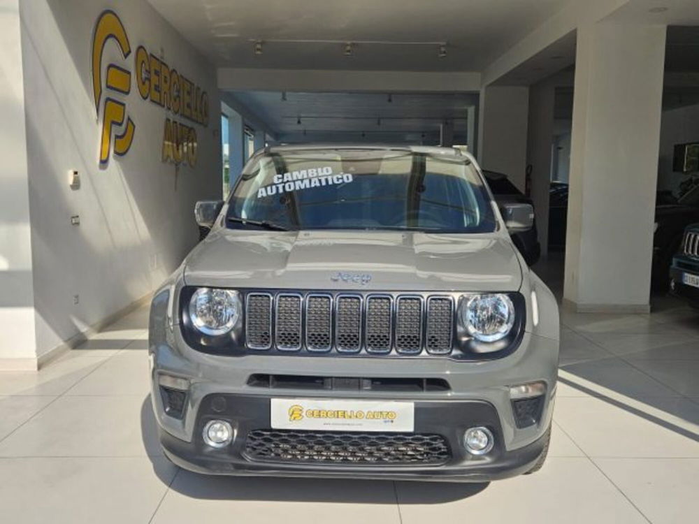 Jeep Renegade usata a Napoli