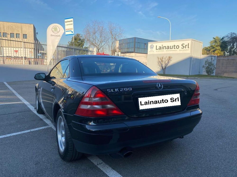 Mercedes-Benz SLK usata a Milano (4)