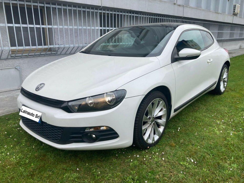 Volkswagen Scirocco usata a Milano