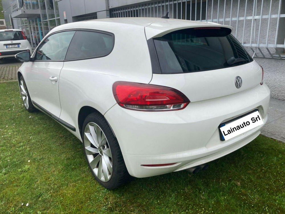 Volkswagen Scirocco usata a Milano (3)