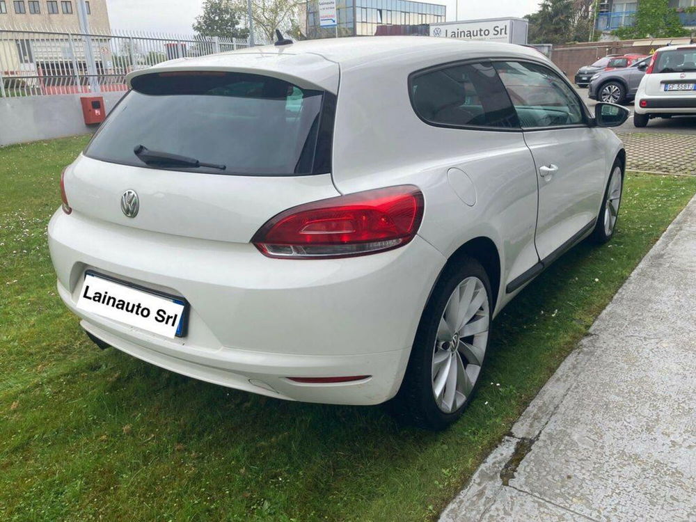 Volkswagen Scirocco usata a Milano (4)