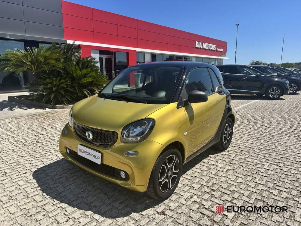 smart Fortwo usata a Bari