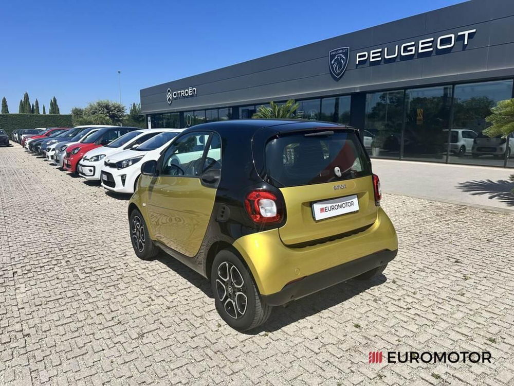 smart Fortwo usata a Bari (7)