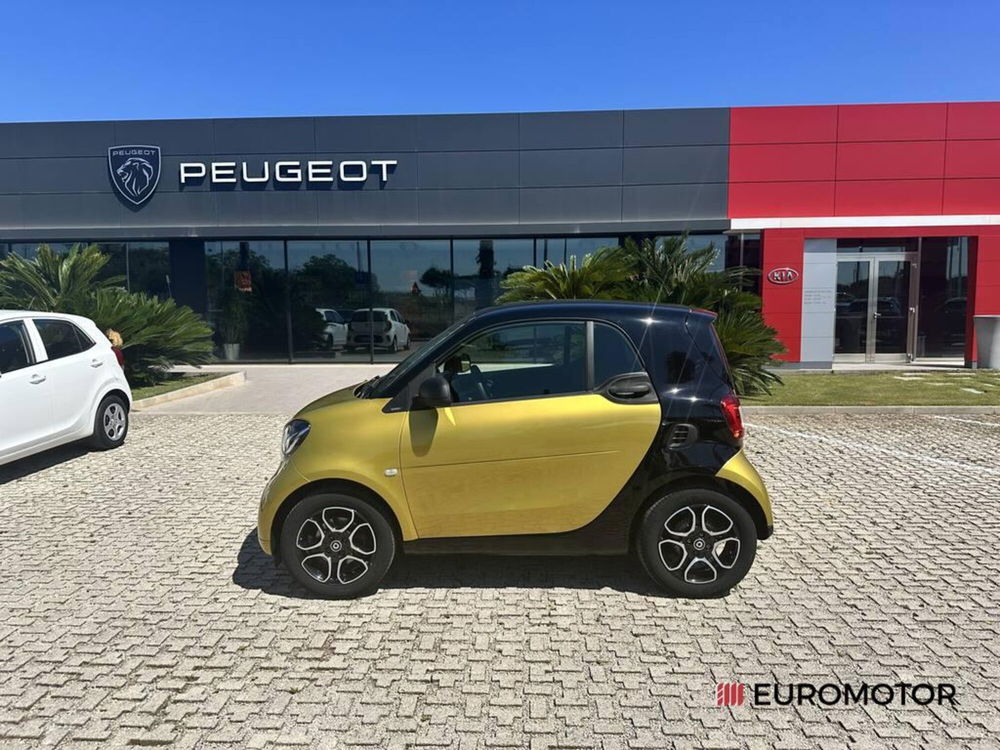 smart Fortwo usata a Bari (8)