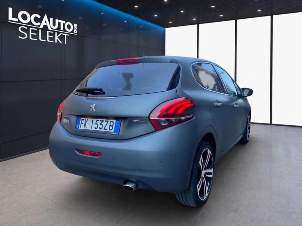 Peugeot 208 usata a Torino (4)