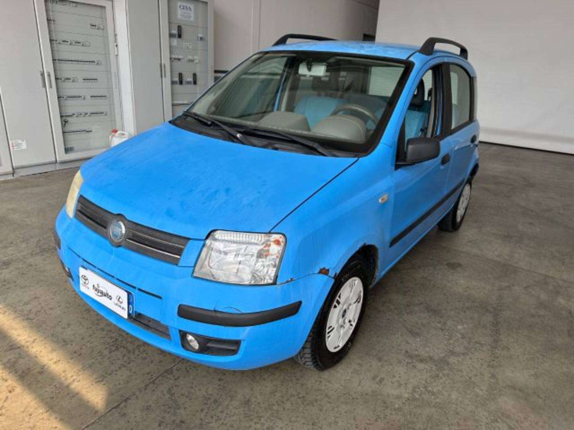 Fiat Panda 1.2 Dynamic  del 2005 usata a Cuneo