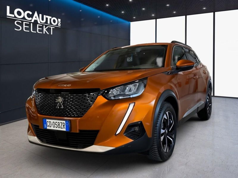 Peugeot 2008 1.2 puretech Allure s&amp;s 130cv eat8 del 2021 usata a Torino