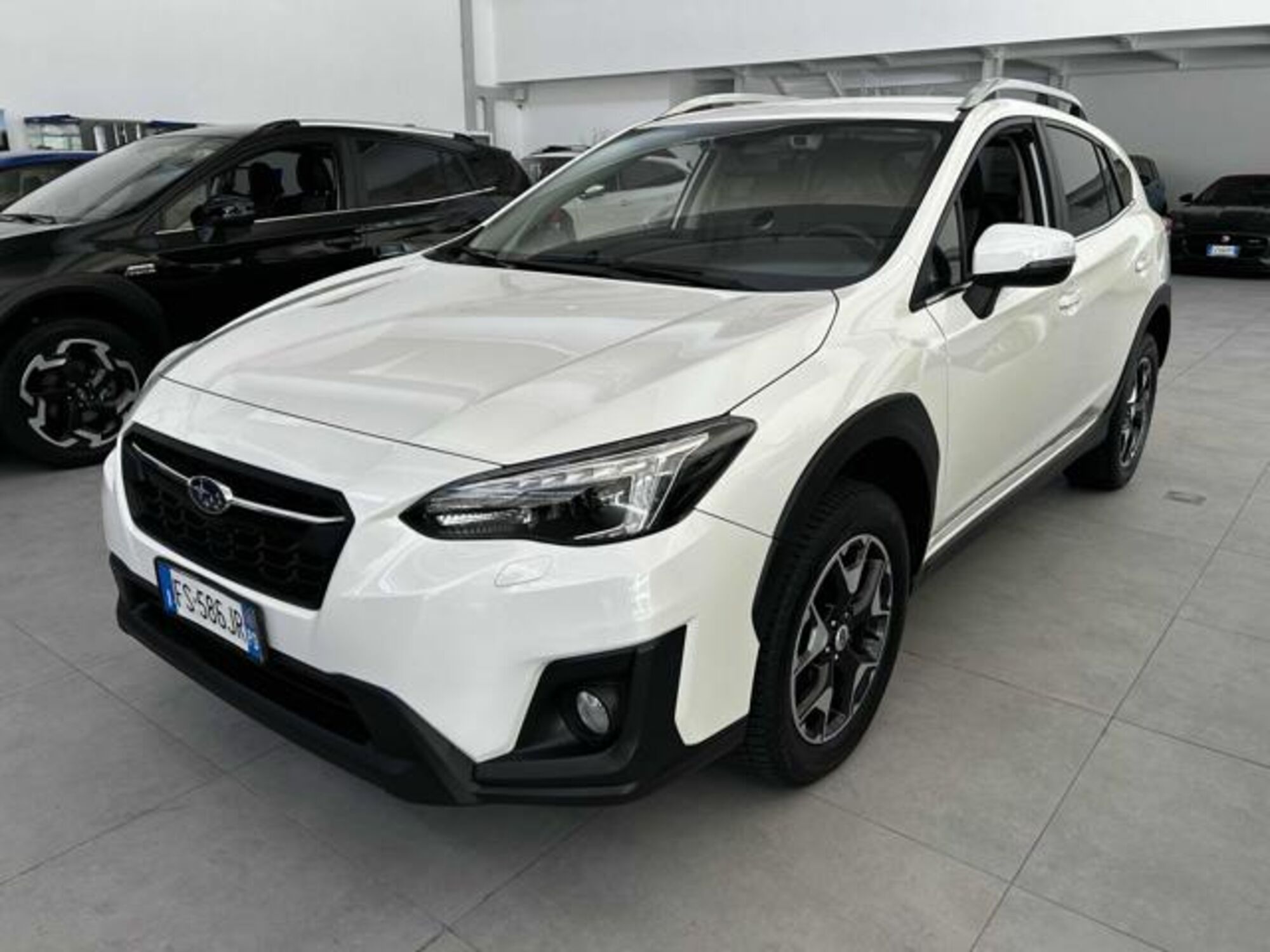 Subaru XV 1.6i Bi-Fuel Lineartronic Style del 2019 usata a Padova