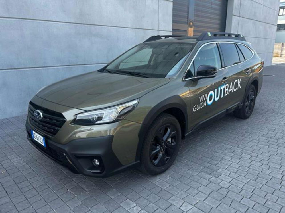 Subaru Outback usata a Padova