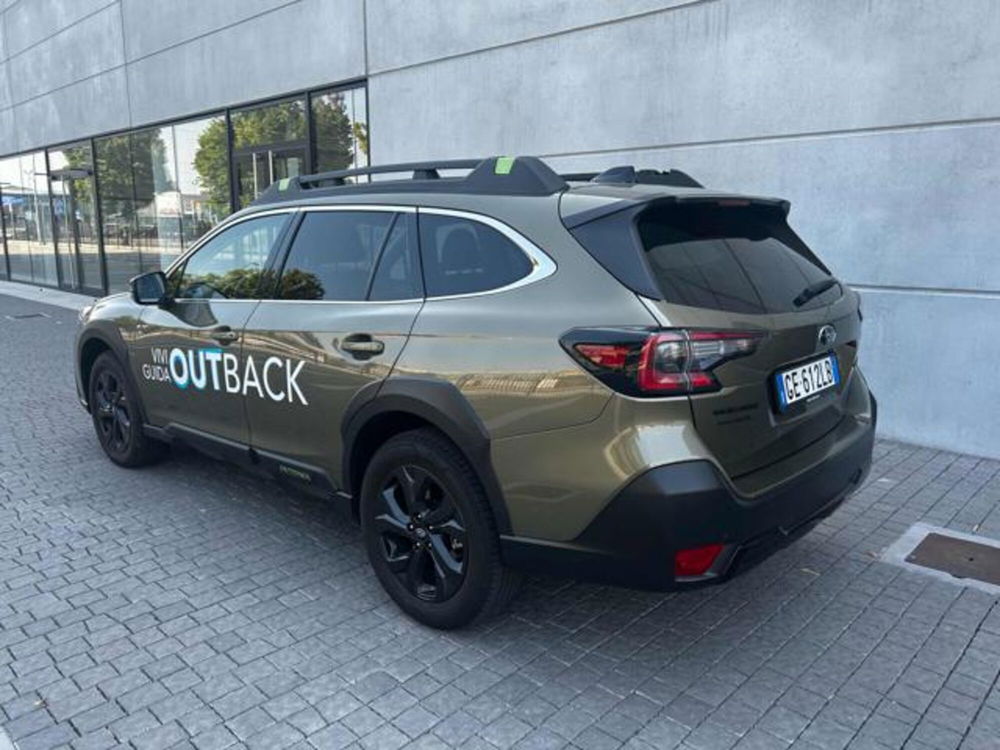 Subaru Outback usata a Padova (3)