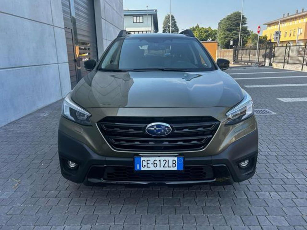 Subaru Outback usata a Padova (5)