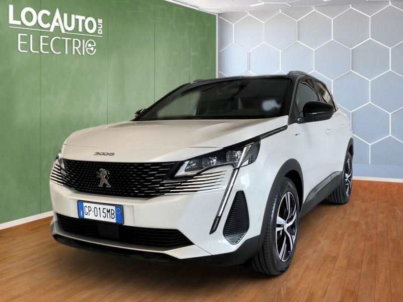 Peugeot 3008 PureTech Turbo 180 S&amp;S EAT8 GT  del 2023 usata a Torino